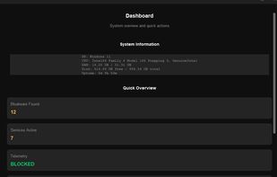 WinPurge screenshot 1