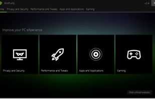 WinPurify screenshot 1