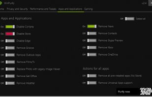 WinPurify screenshot 3