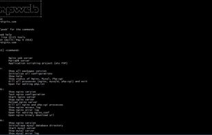 Winpweb screenshot 1