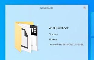 WinQuickLook screenshot 1