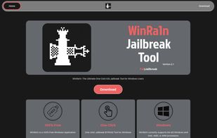 WinRa1n screenshot 1