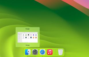 Dock Window Preview

Simply hover the mouse over the Dock to show a preview of all the Windows
