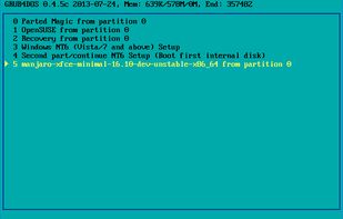 WinSetupFromUSB screenshot 1