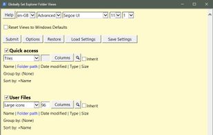 WinSetView screenshot 1