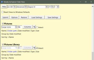 WinSetView screenshot 1