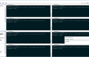WinSSHTerm screenshot 2