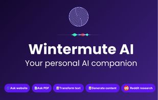 Wintermute AI screenshot 1