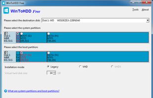 WinToHDD screenshot 3