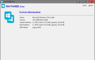 WinToHDD screenshot 2