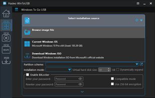 WinToUSB screenshot 1