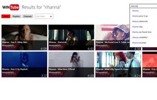 WinTube screenshot 2