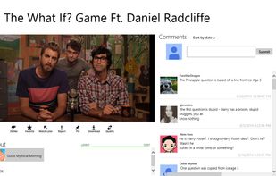 WinTube screenshot 1