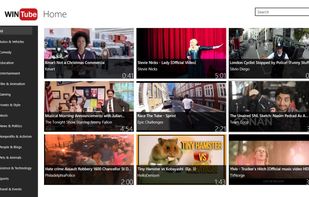 WinTube screenshot 1