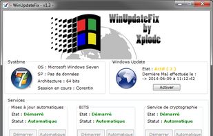 WinUpdateFix screenshot 1