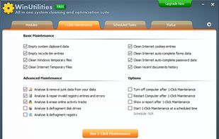 WinUtilities screenshot 1