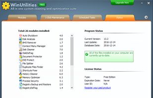 WinUtilities screenshot 3