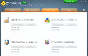 WinUtilities screenshot 2