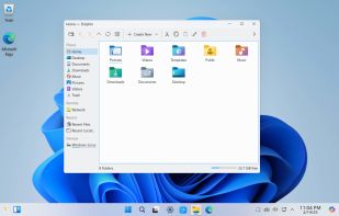 Winux 11 screenshot 2