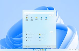 Winux 11 screenshot 1