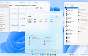 Winux 11 screenshot 1