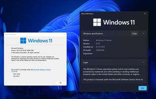 Winver UWP screenshot 1