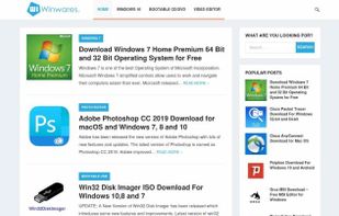 Winwares - Free software repository, software details and software reviews plateform