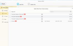 WinX MediaTrans screenshot 1