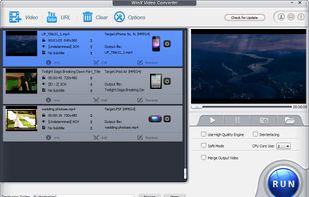WinX Video Converter screenshot 1