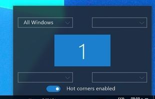 WinXCorners screenshot 1