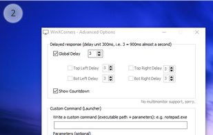 WinXCorners screenshot 3