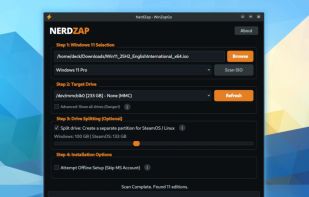 WinZapGo screenshot 1