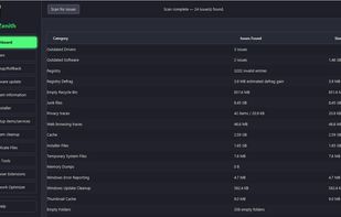 WinZenith screenshot 1