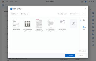 Bulk Convert, Merge & Compress PDFs