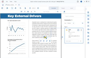 Comment & Annotate on PDFs