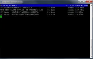 Wipe My Disks screenshot 1