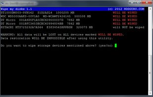 Wipe My Disks screenshot 1