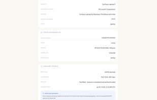 WipeCert screenshot 1