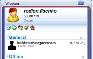 Wippien screenshot 1