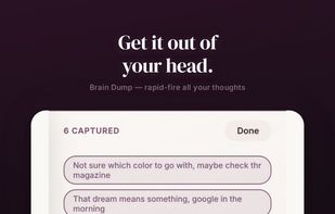 WIPS - ADHD Task Companion screenshot 1