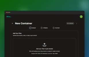Wire - Context as a Service screenshot 2