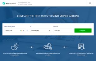WireCompare.com screenshot 1
