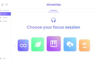 WiredVibe screenshot 1