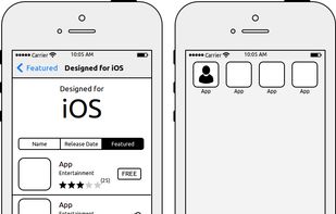 WireframeSketcher screenshot 2