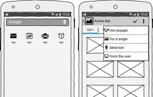 WireframeSketcher screenshot 3