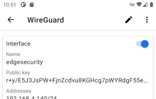 WireGuard screenshot 1