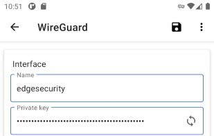 WireGuard screenshot 2