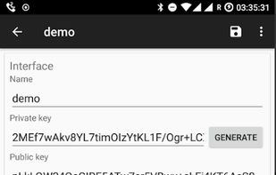 WireGuard screenshot 3
