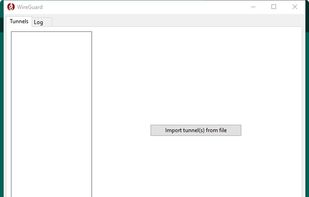 WireGuard screenshot 1