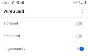WireGuard screenshot 1